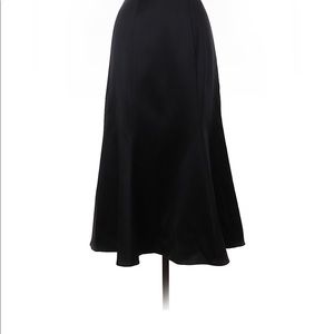 Giorgio Armani Silk Midi Skirt